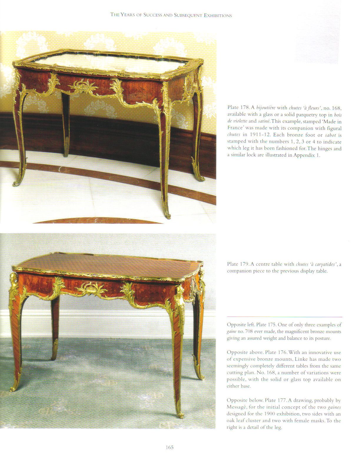 Linke Parquetry Kingwood Centre Table